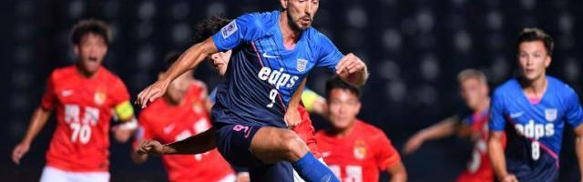 九游游戏平台-【亚冠】广州0比1杰志 德扬点射刷新亚冠进球纪录